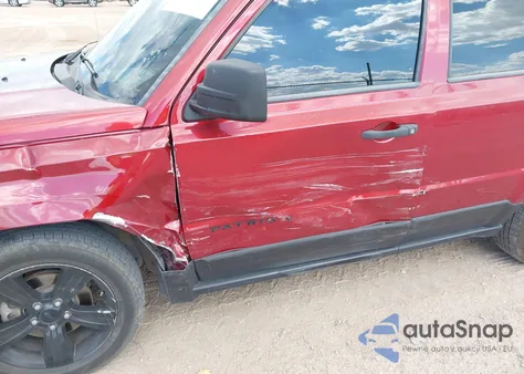 2015 Jeep Patriot Altitude Edition z USA, uszkodzony, nr VIN 1C4NJPBAXFD342624